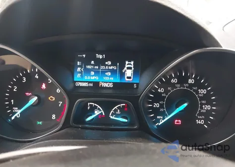 2018 Ford Escape Se from USA, damaged, VIN 1FMCU9GD8JUB66187